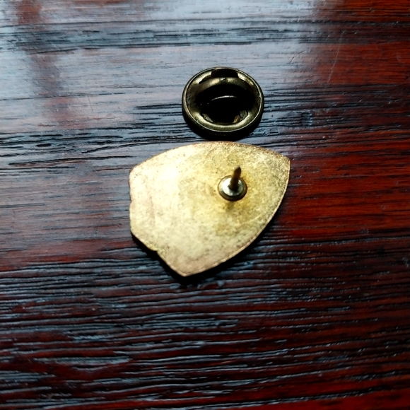 Rare Vintage 1971 American Bar Association Enamel Lapel Hat Pin - Picture 2 of 3